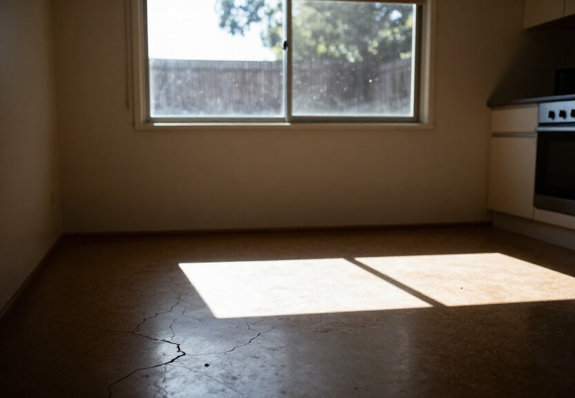 Ant trail along kitchen wall in Mortdale home